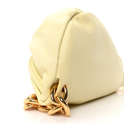 Bottega Veneta Nappa The Belt Chain Pouch Ice Cream 8 of 9