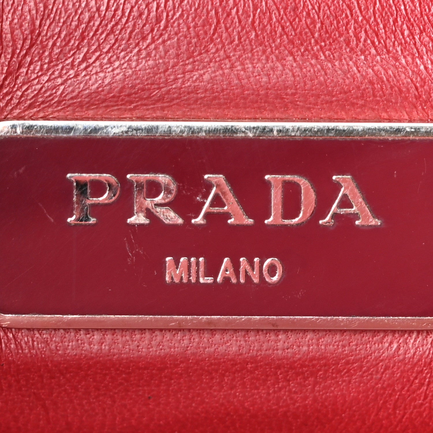 Prada Saffiano Soft Sound Shoulder Bag Rosso 6 of 10