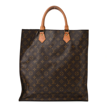 Louis Vuitton Monogram Sac Plat 1 of 19