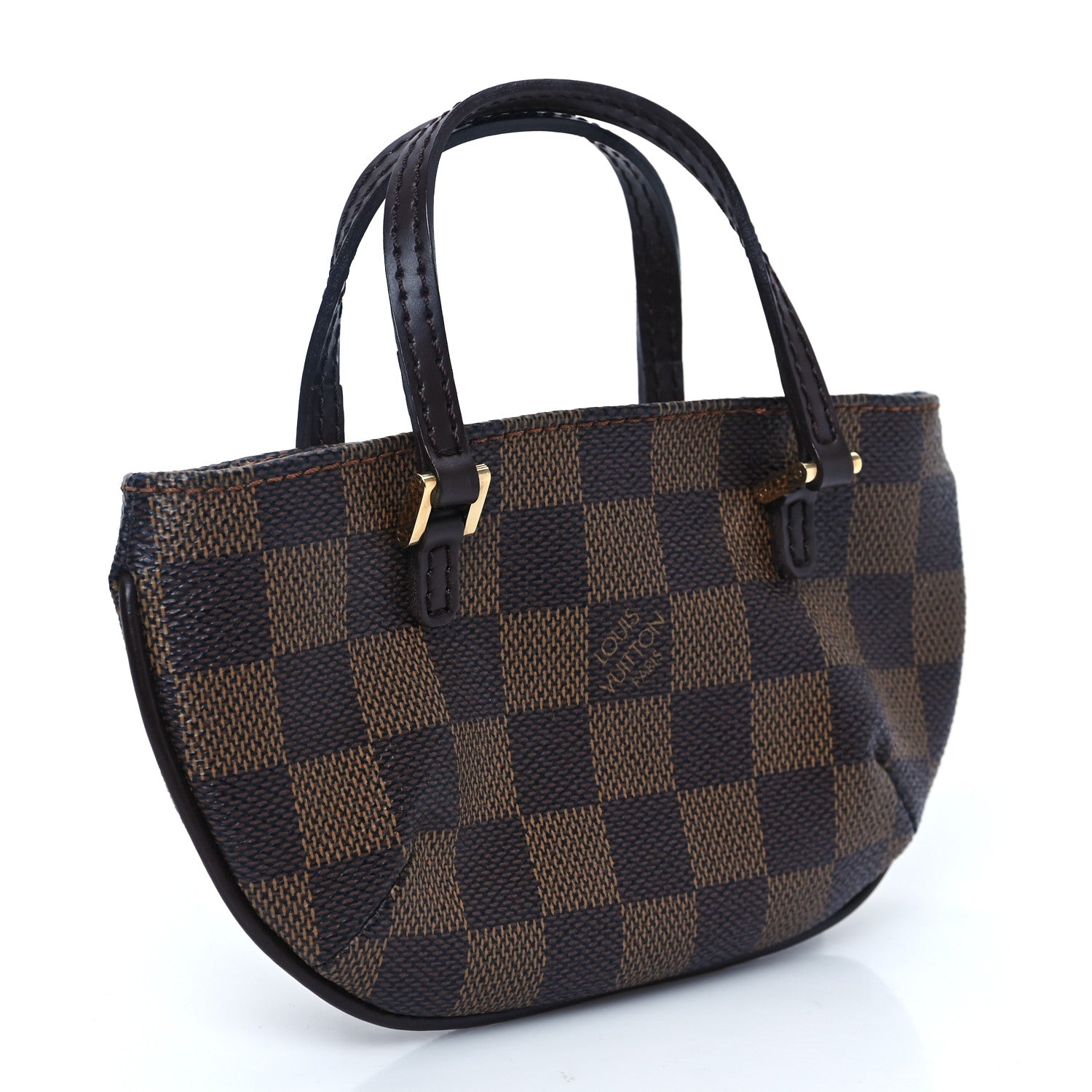 Louis Vuitton Damier Ebene Manosque GM Pochette 3 of 10