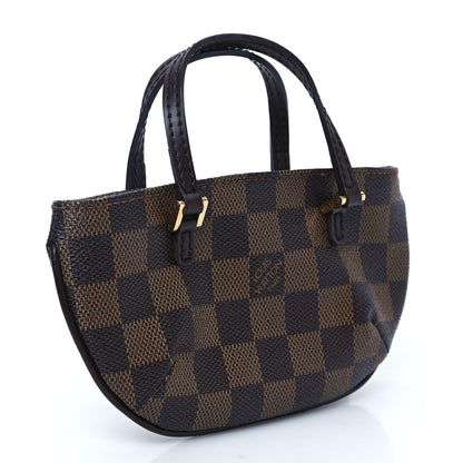 Louis Vuitton Damier Ebene Manosque GM Pochette 3 of 10