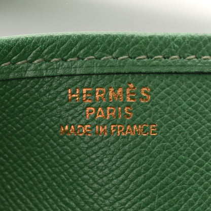 Hermes Courchevel Evelyne GM Vert Bengale 5 of 12