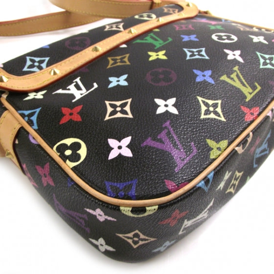 Monogram Multicolor Sologne Black