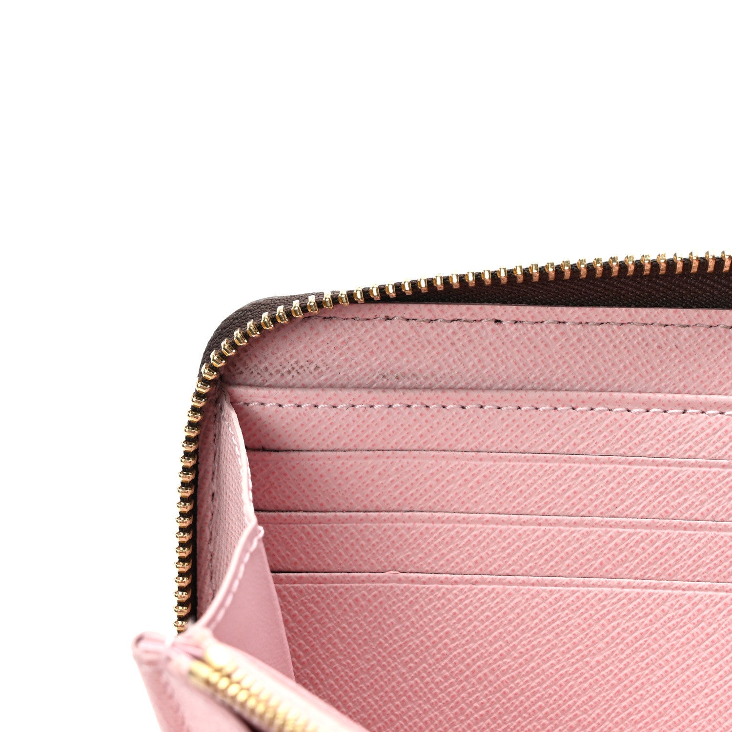 Louis Vuitton Monogram Zippy Wallet Rose Ballerine 9 of 10