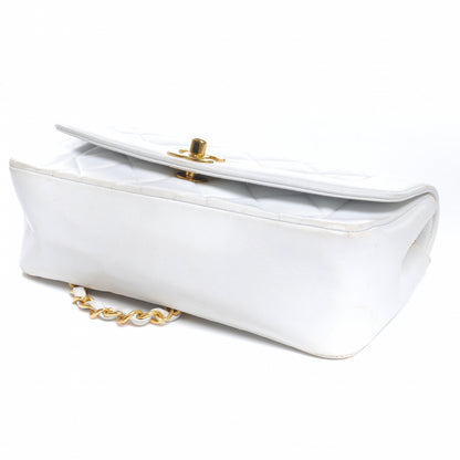 Chanel Lambskin Small Single Flap White 6 of 10