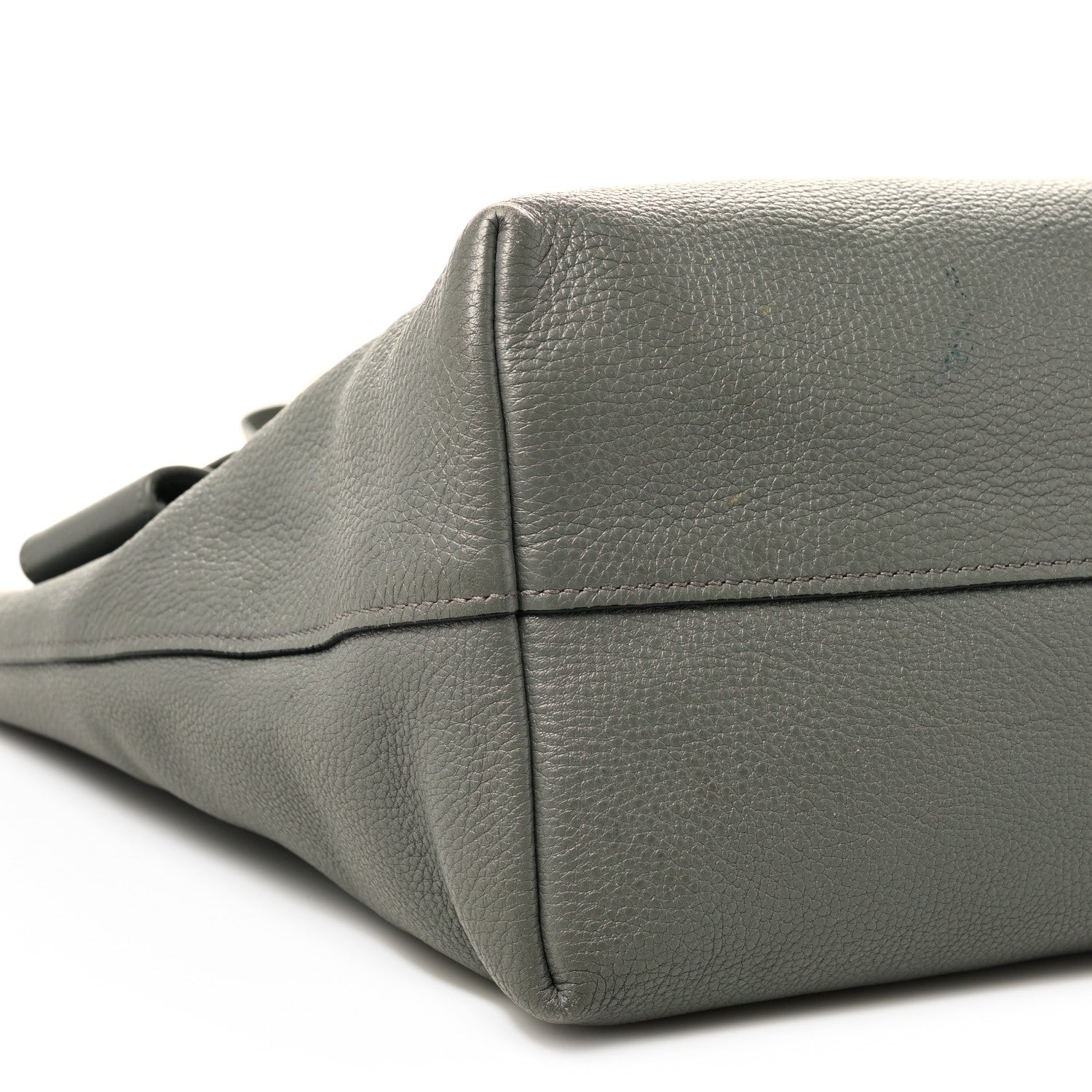 Prada Vitello Daino Pocket Shopping Tote Marmo 8 of 12