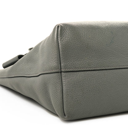 Prada Vitello Daino Pocket Shopping Tote Marmo 8 of 12
