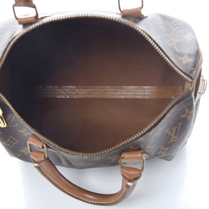 Louis Vuitton Monogram French Company Speedy 30 4 of 8