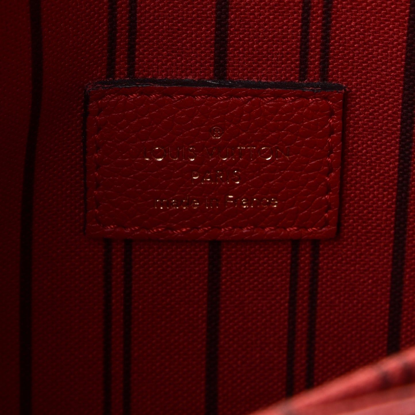 Empreinte Pochette Metis Scarlet