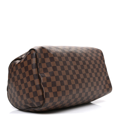 Louis Vuitton Damier Ebene Speedy 35 4 of 11