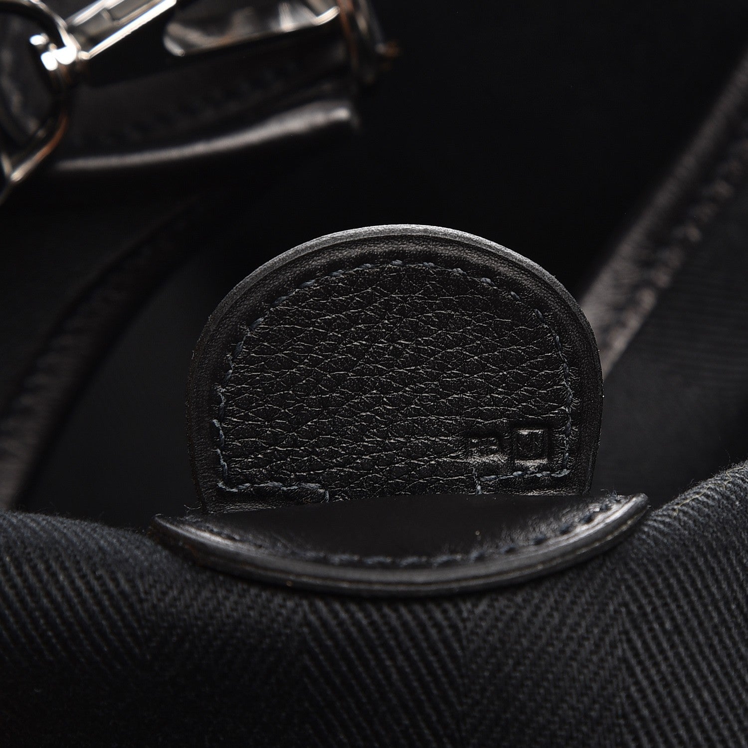 Hermes Toile Swift Evelyne TGM II Black 7 of 7