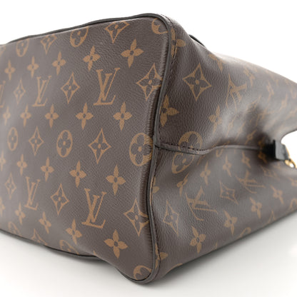 Louis Vuitton Monogram Neonoe MM Black 9 of 11