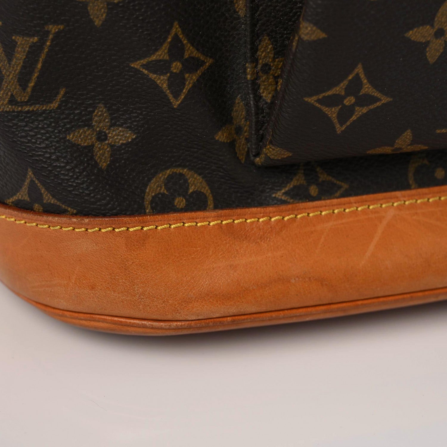 Louis Vuitton Monogram Montsouris GM Backpack 24 of 29