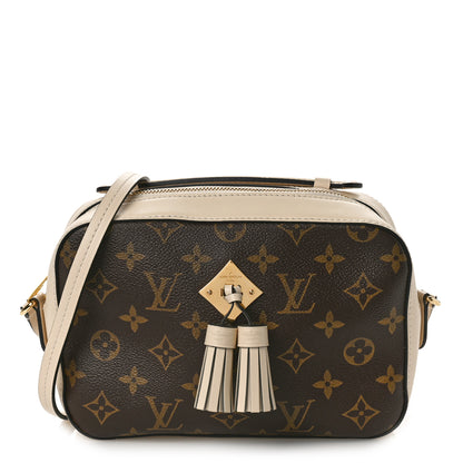 Louis Vuitton Monogram Saintonge Creme 1 of 11
