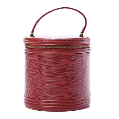Louis Vuitton Epi Cannes Castillan Red 1 of 15