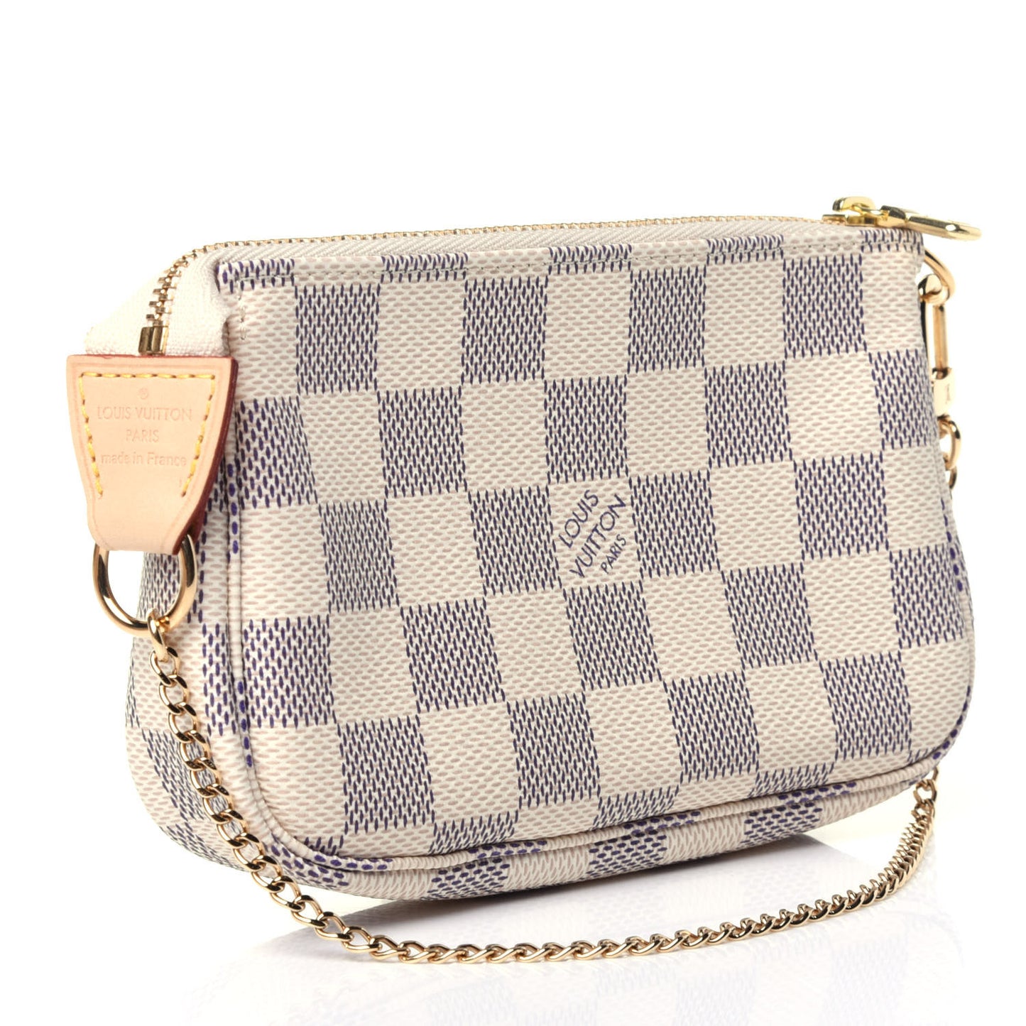Damier Azur Mini Pochette Accessories