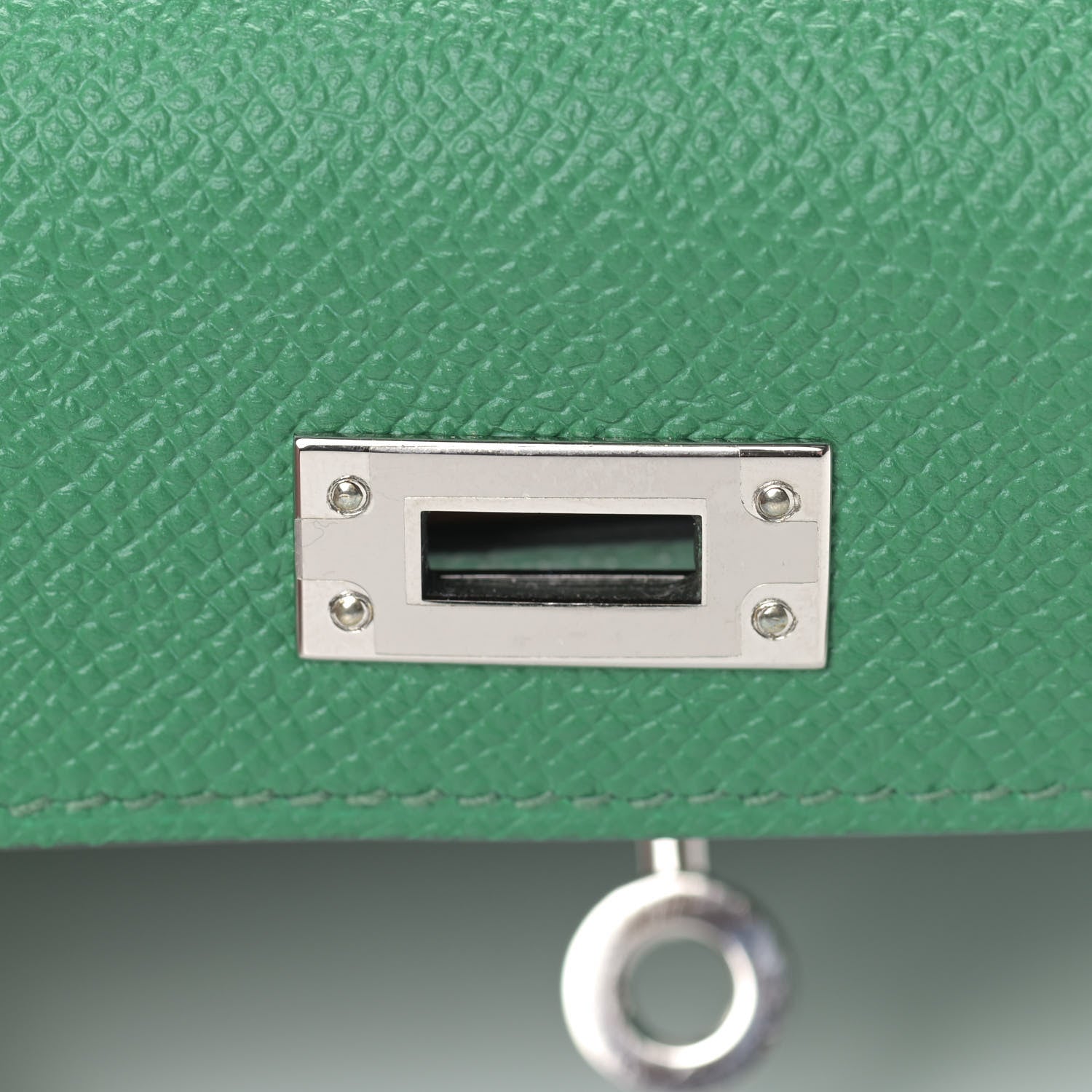 Hermes Epsom Verso Mini Kelly Sellier 20 Cactus Paille 24 of 30