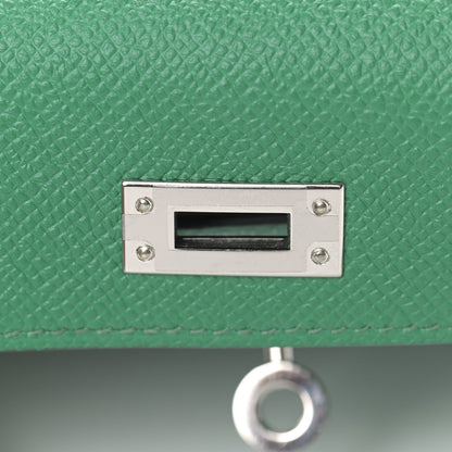 Hermes Epsom Verso Mini Kelly Sellier 20 Cactus Paille 24 of 30