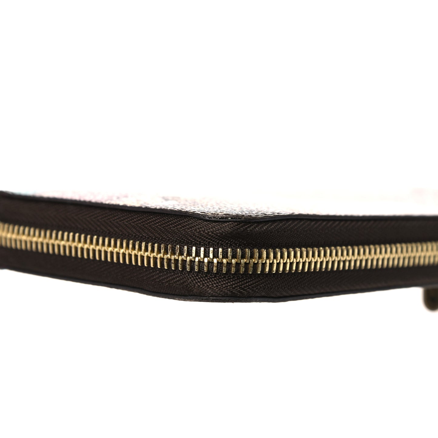 Monogram 2015 Christmas Animation Zippy Wallet Hibiscus