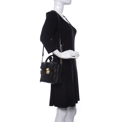 3.1 Phillip Lim Mini Pashli Satchel Black 2 of 9