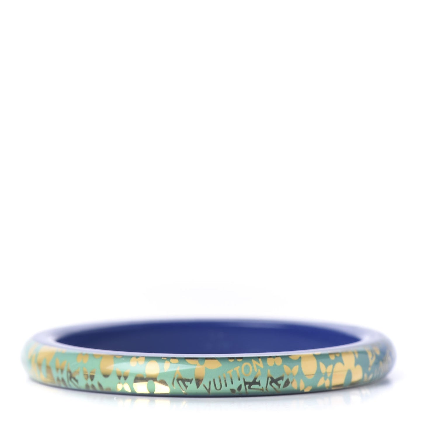 Resin Tropical Cocktail Bracelet PM Blue