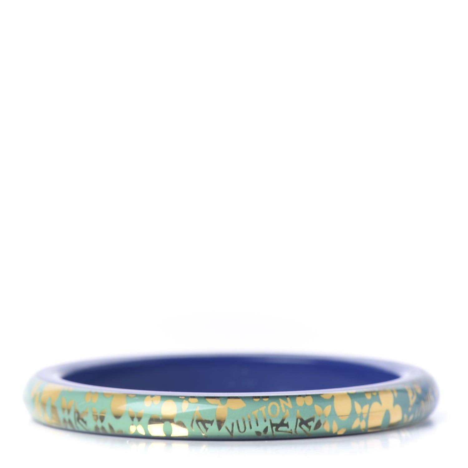 Louis Vuitton Resin Tropical Cocktail Bracelet PM Blue 1 of 5