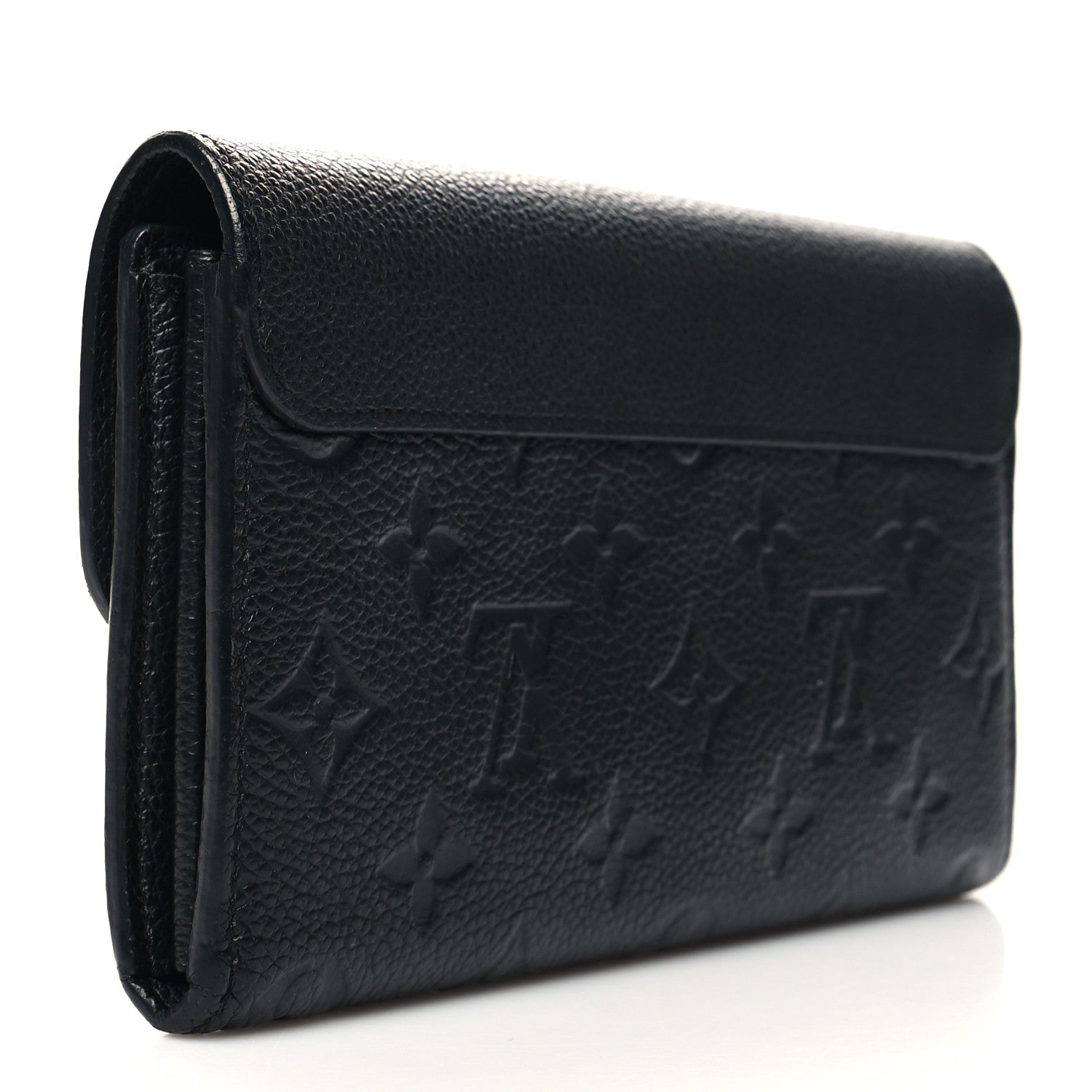 Louis Vuitton Empreinte Pont-Neuf Wallet Black 3 of 8