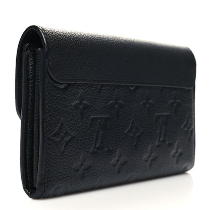 Louis Vuitton Empreinte Pont-Neuf Wallet Black 3 of 8