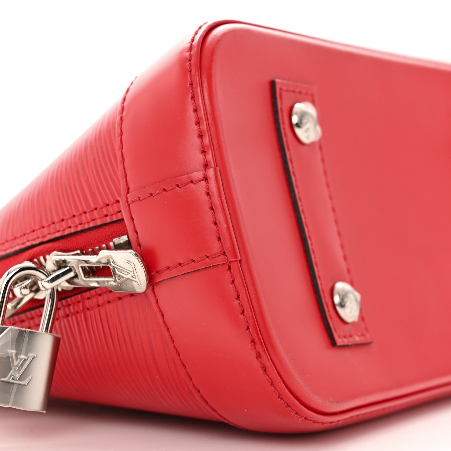 Louis Vuitton Epi Alma BB Coquelicot 8 of 17
