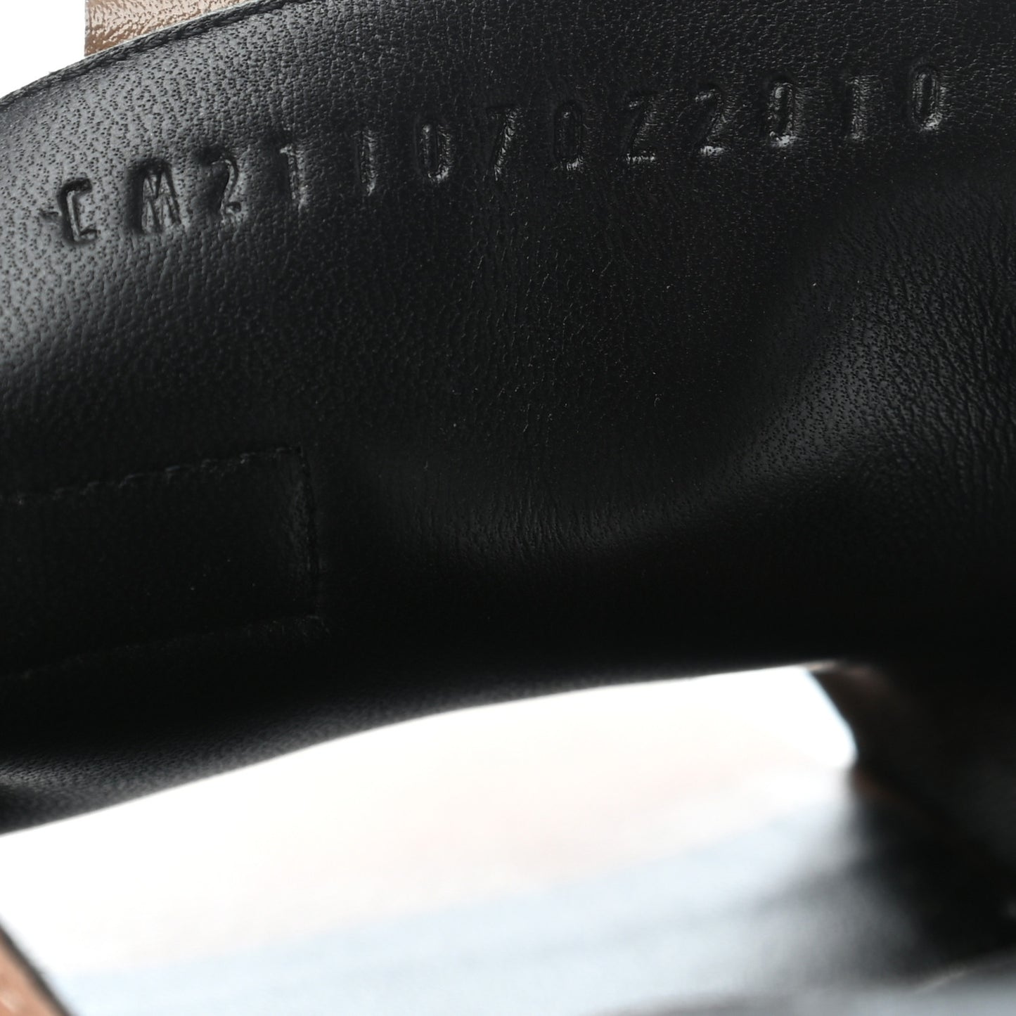 Goatskin Candy Sandals 37 Bois De Santal