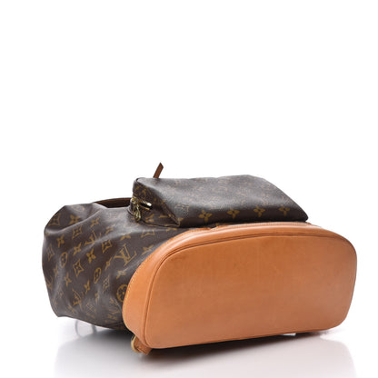Louis Vuitton Monogram Montsouris GM Backpack 4 of 16