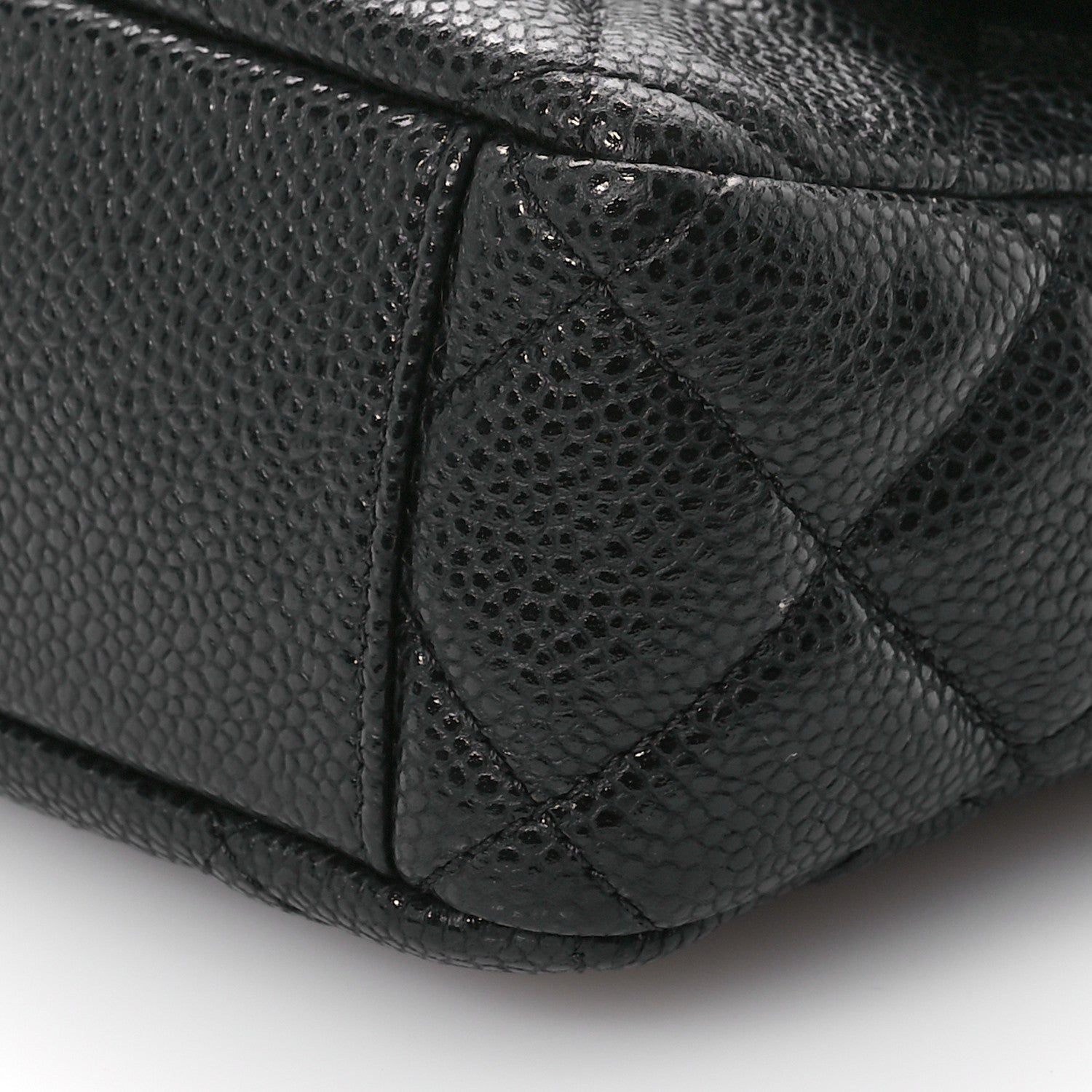 Chanel Grained Lambskin Quilted Mini Flap Black 10 of 11