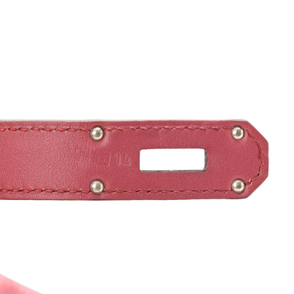 Hermes Veau Sikkim Kelly Relax 50 Boise De Rose 7 of 22