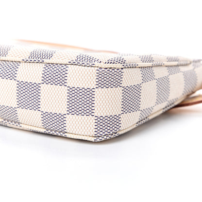Louis Vuitton Damier Azur Pochette Accessories NM 9 of 9
