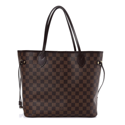 Louis Vuitton Damier Ebene Neverfull MM 1 of 7
