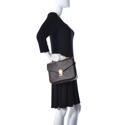 Louis Vuitton Monogram Pochette Metis 3 of 12