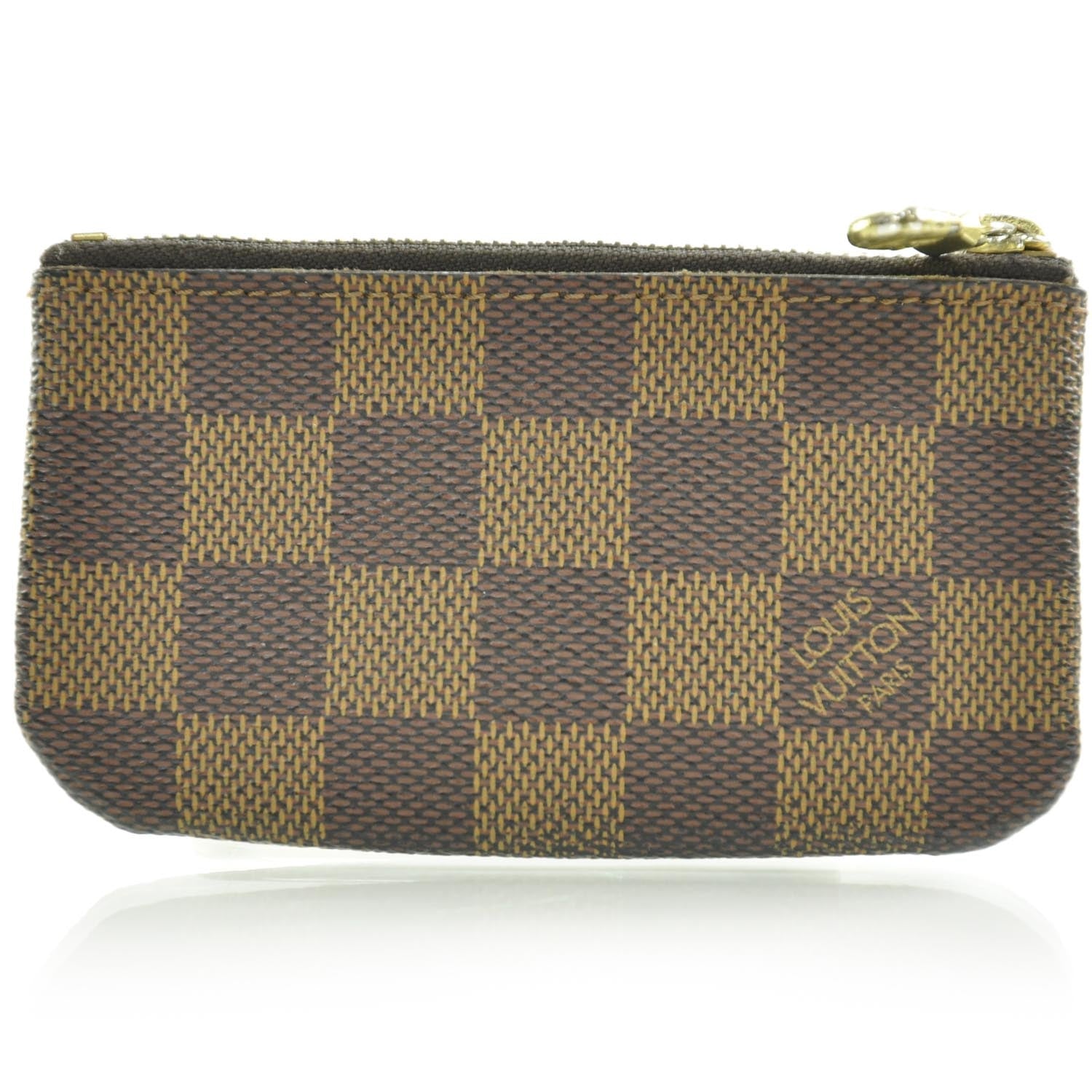 Louis Vuitton Damier Ebene Key Pouch 4 of 8