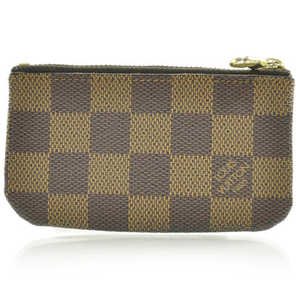 Louis Vuitton Damier Ebene Key Pouch 4 of 8