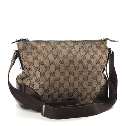 Gucci Monogram Joy Messenger Bag Dark Brown 3 of 13