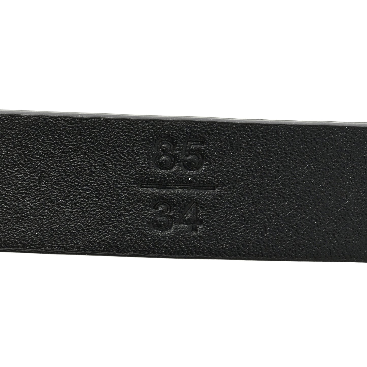 Lambskin Resin CC Heart Chain Belt 85 34 Black