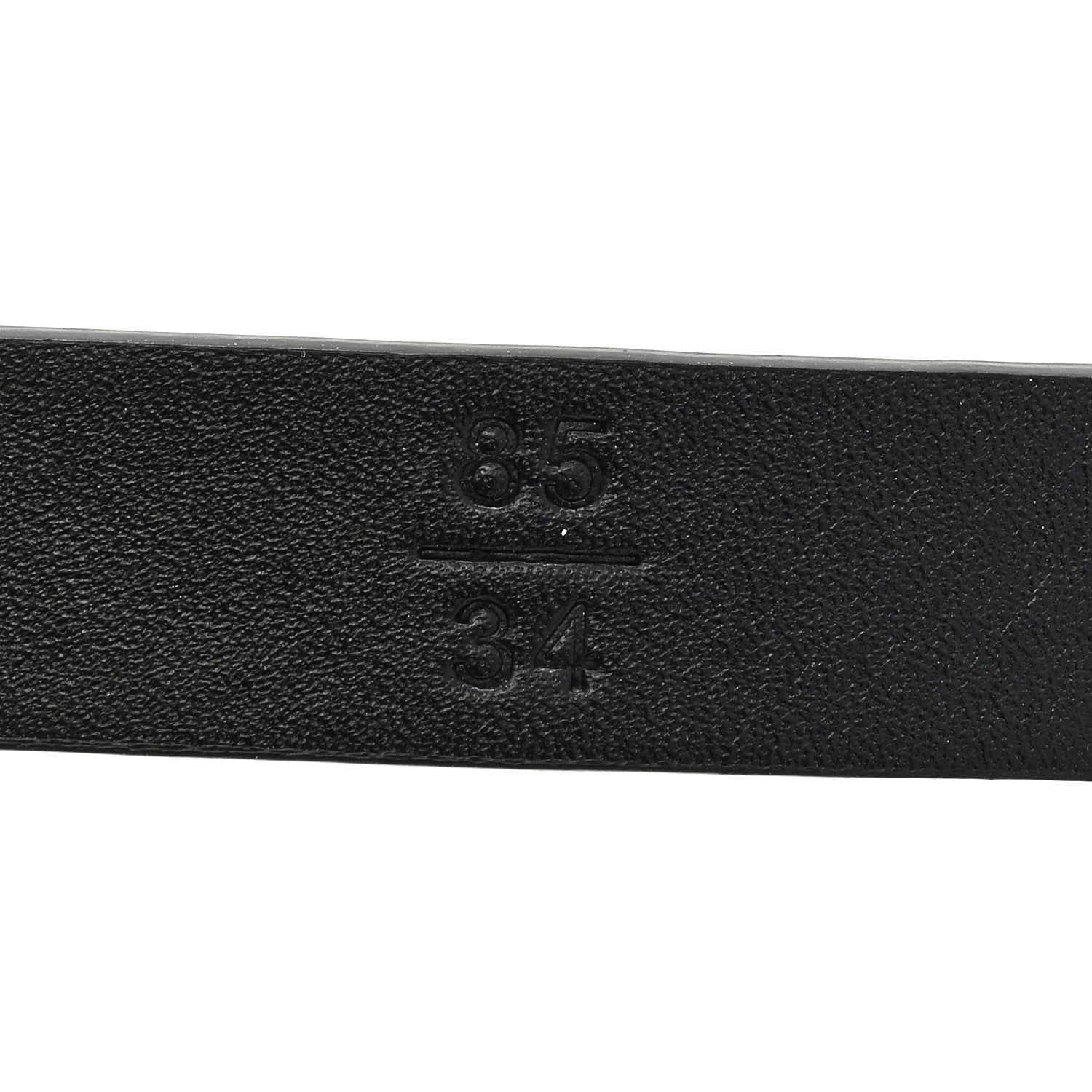 Chanel Lambskin Resin CC Heart Chain Belt 85 34 Black 4 of 5