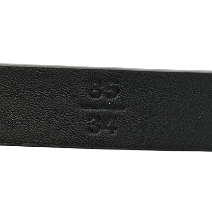 Chanel Lambskin Resin CC Heart Chain Belt 85 34 Black 4 of 5