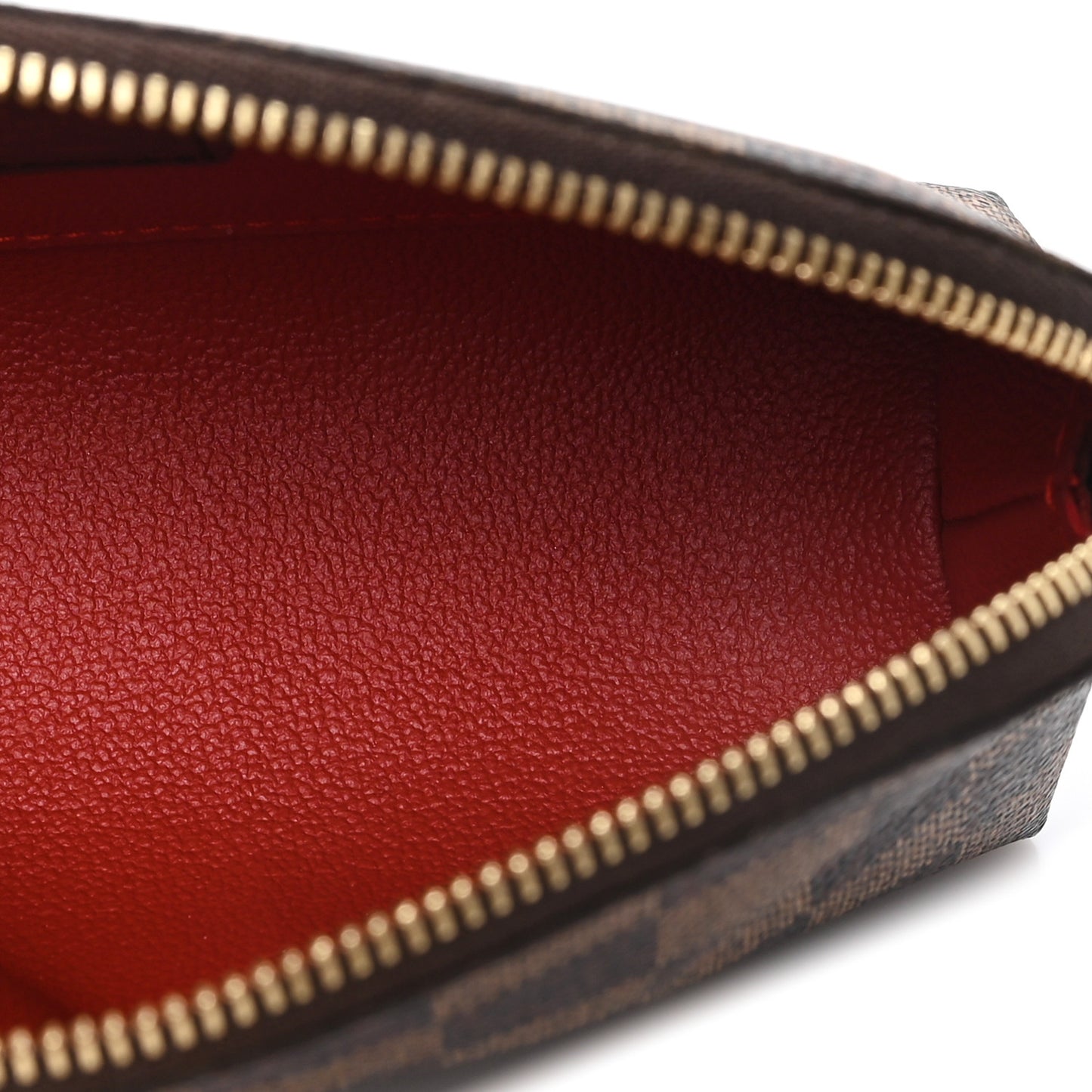 Damier Ebene Cosmetic Pouch