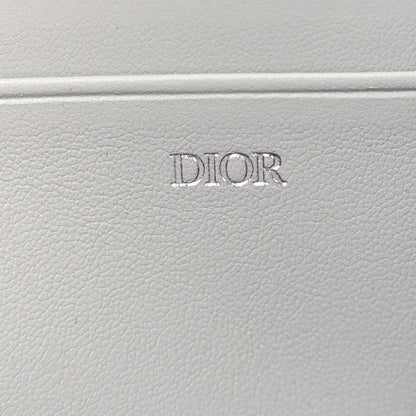 Christian Dior Coated Canvas CD Diamond Messenger Pouch Grey 7 of 13