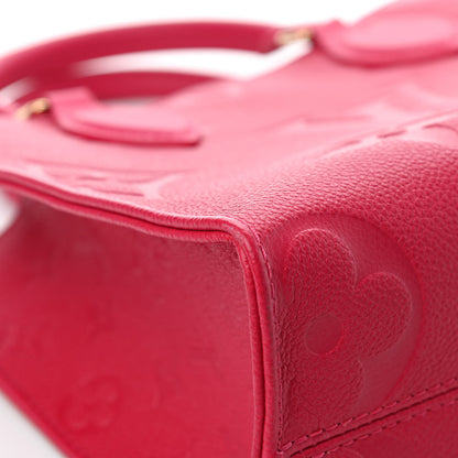 Louis Vuitton Empreinte Monogram Giant Onthego PM Freesia 13 of 13