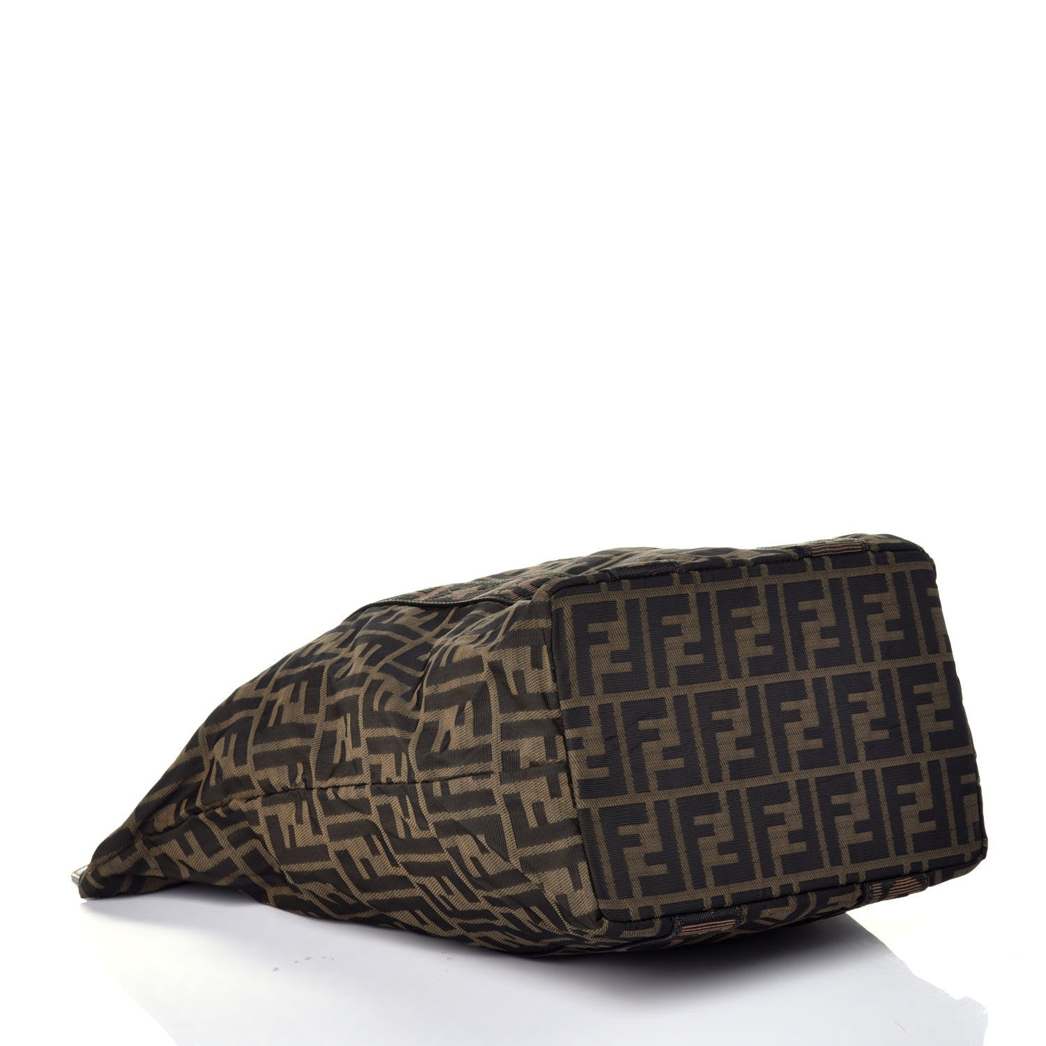 Fendi Zucca Shopping Tote Tobacco 4 of 8