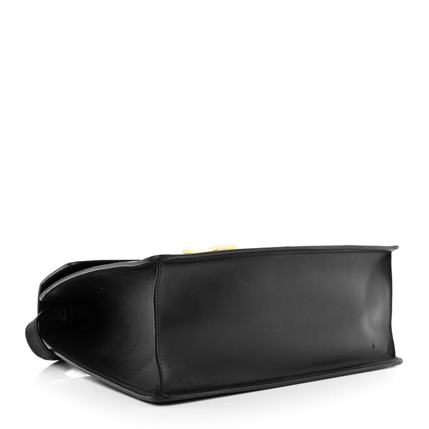 Gucci Calfskin Medium Sylvie Top Handle Bag Black 4 of 15