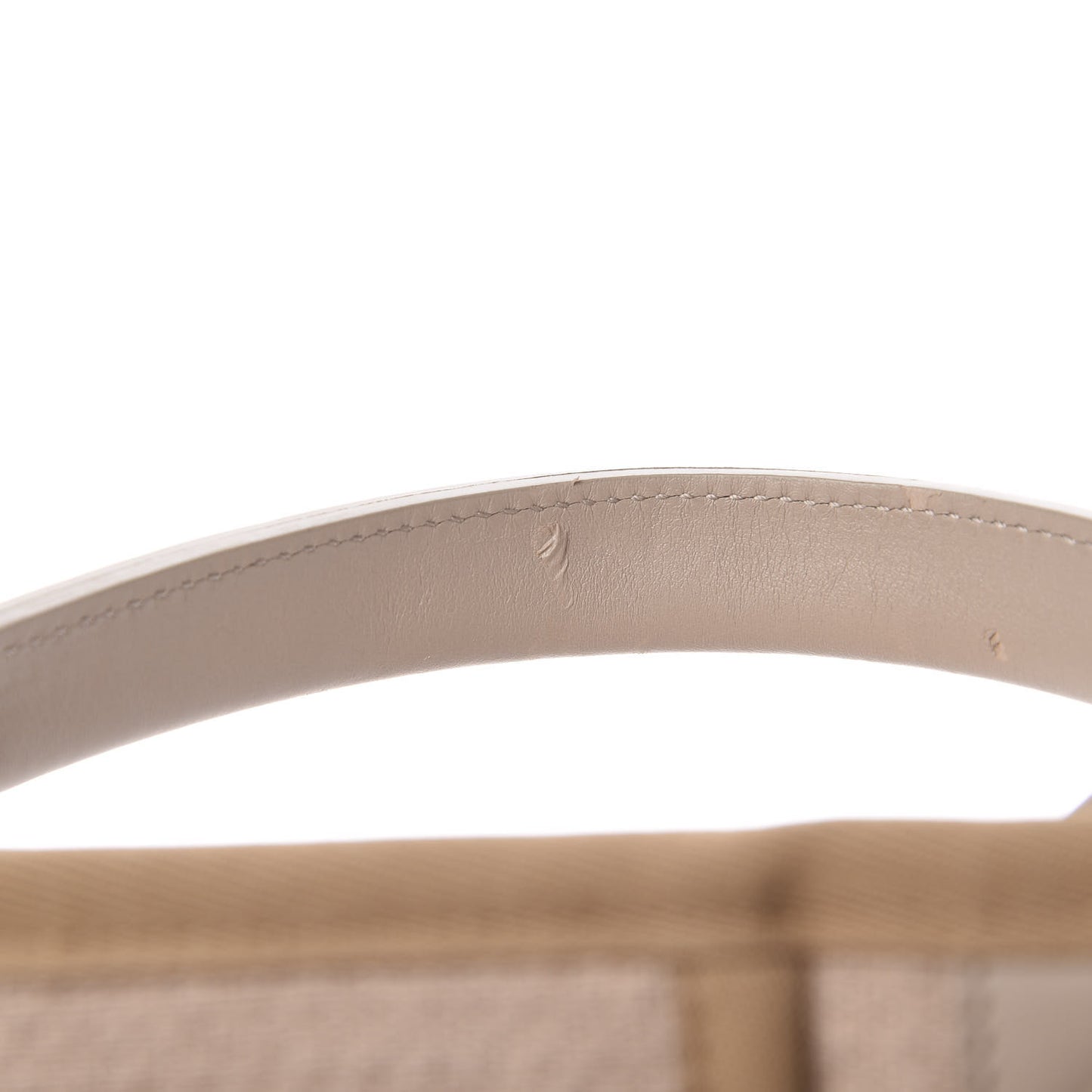 Canvas Medium Deauville Tote Ecru