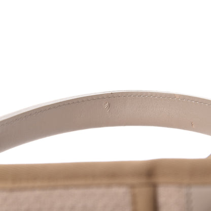 Chanel Canvas Medium Deauville Tote Ecru 12 of 13