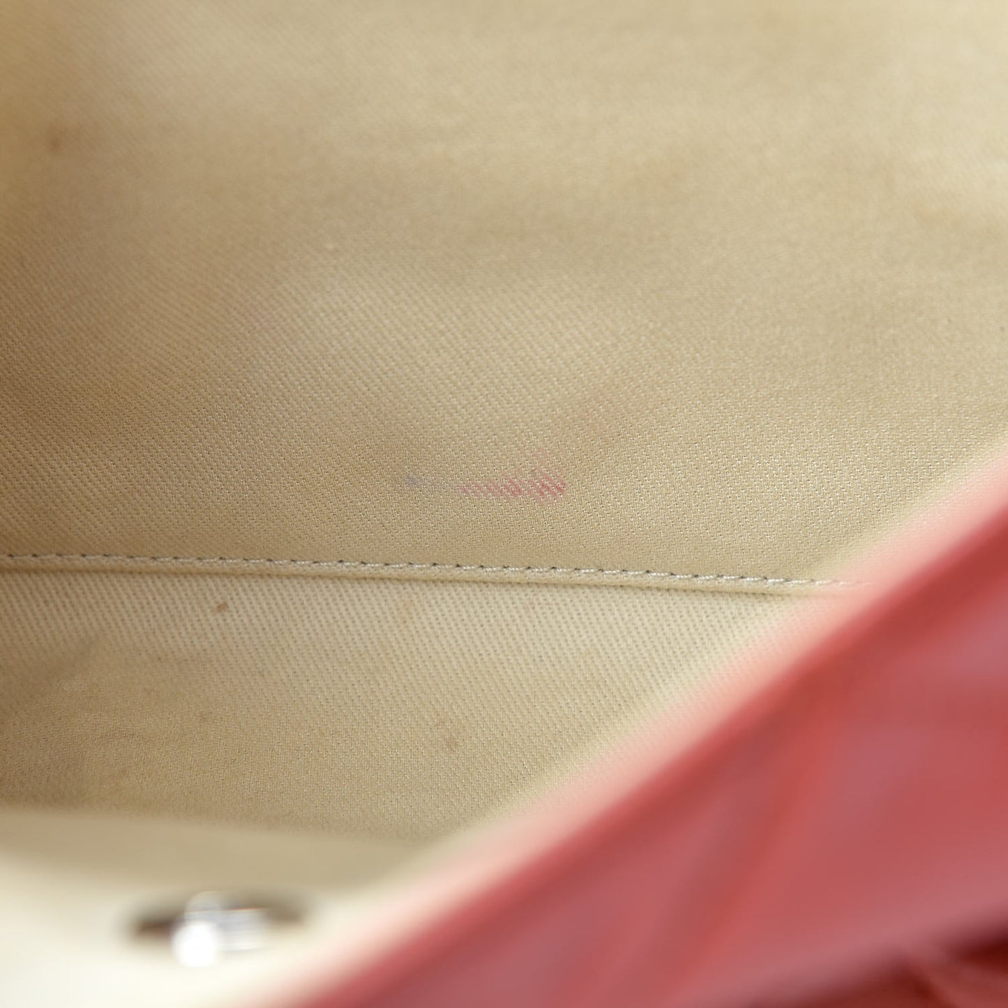 Calfskin Quilted In The Business Flap Bag Orange